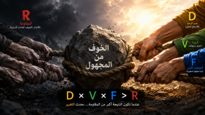 معادلة التغيير