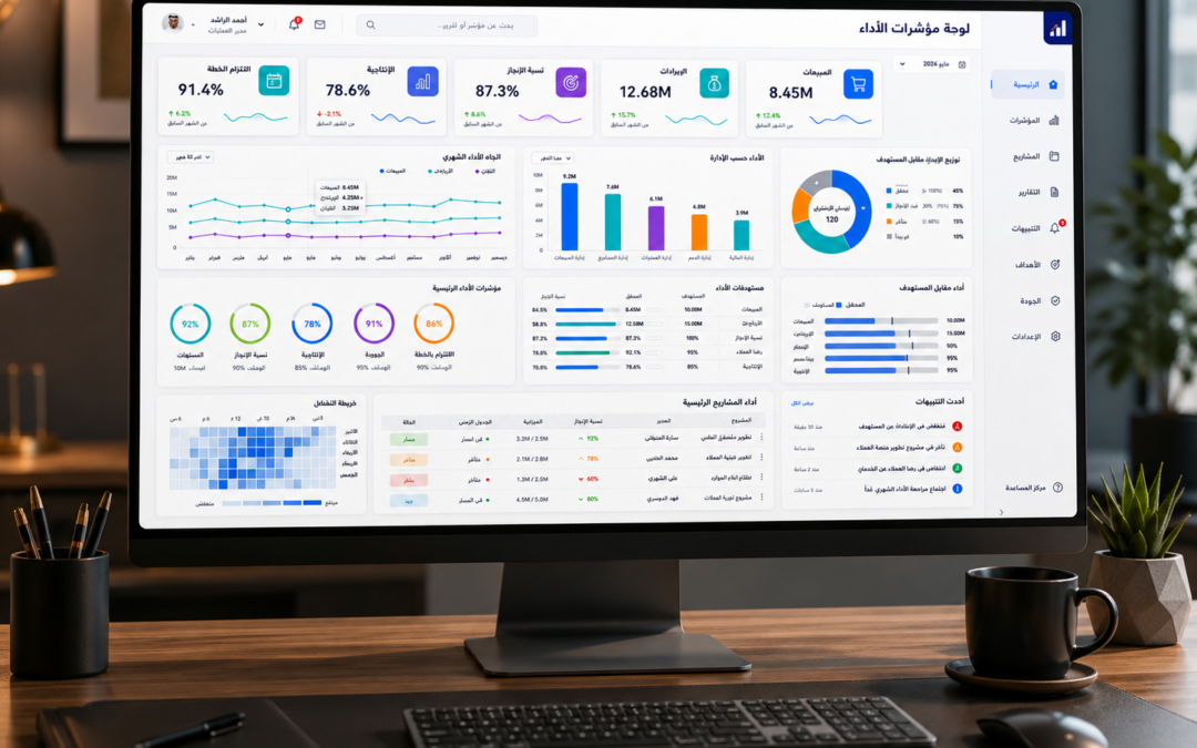 خارطة أنواع مؤشرات الأداء(KPI, OPI, KRI): كيف تختار المؤشر المناسب لهدفك؟